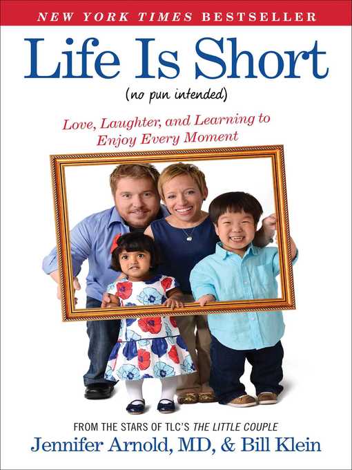 Title details for Life Is Short (No Pun Intended) by Jennifer Arnold - Available